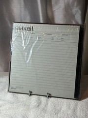 MAXELL UD-XL Pro 35-180B Reel-to-Reel Hi-Output Sound Recording Tape NEW SEALED