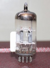PHILIPS MINIWATT ECC81 HENDON WORKS 12AT7 AUSTRALIA PERFECT BAL TEST NOS++ RARE