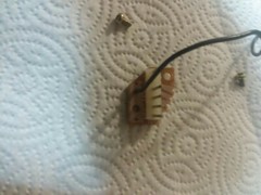 Pioneer PL-516 Stereo Turntable Parting Out Board