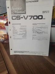 Pioneer CS-v700 SPEAKER Service Manual *Original*
