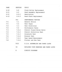 Otari MX-5050BII SERVICE MANUAL and ALIGNMENT PROCEDURES