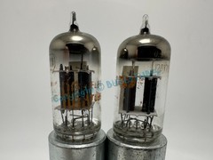 RCA 12AX7A 1960&rsquo;s 14mm Gray Plate Tubes PLATINUM MATCHED on AT1000 ECC83 7025