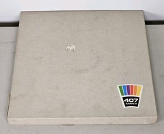 AMPEX 407 – 10.5&Prime; Metal 1/4&Prime; Reel To Reel Tape – Japan – Excellent