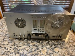 Pioneer RT-707 Reel To Reel Tape Deck – POWERS ON Motor Spin, as-is parts