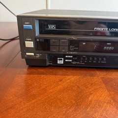Vintage Emerson VCR870 VHS Player Made in Japan Retro Video Cassette Deck untest