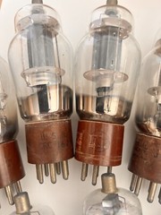 1 — 1625 Tests STRONG-NOS RCA Sylvania Kenrad USA Audio Tube