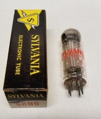 SYLVANIA 6BN6 Vintage Electronic Vacuum Tube – NOS – New Old Stock ~ Tested