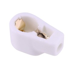 10Pcs Gold Plated 9mm Vacuum Tube Anode Cap for 807 FU7 6146B FU25 310A Tube
