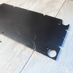 Tascam TSR-8 Reel to Reel – Bottom Metal Cover Panel w/ Screws