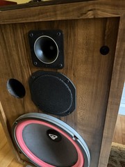 Cerwin Vega D-5 Speakers