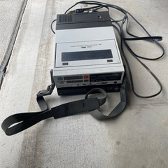 ⭐️Canon VR-30 HI-FI VCR VHS Tape Video Recorder w/ VT-50 Base⭐️Working? Read⭐️