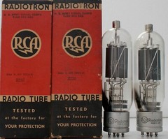 805/VT143 RCA Squre Getter Military Grade Made in USA Qty 2Pcs