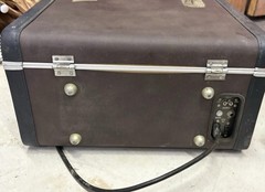 Vintage Ampex A-122 Tube Tape Reel To Reel Recorder POWERS ON