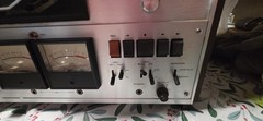 Pioneer RT-1011L Reel to Reel Powers On