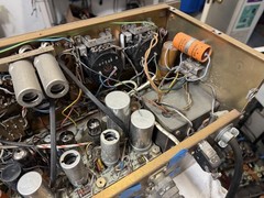 Ampex 354 TUBE reel to reel working 　as is