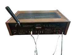 Vintage 1980 Pioneer SX-3700 AM/FM Stereo Receiver 290W AC 120V 60Hz 360VA