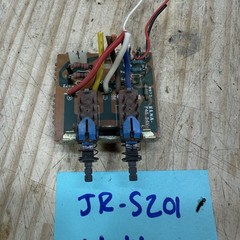 JVC JR-S201 Receiver Parts – Dual Switch Speaker