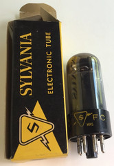Sylvania 6V6GTA Tube Smoked Glass USA Tested Strong & Box Fender Princeton Champ