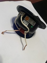 Used ACOUSTIC RESEARCH AR-3a REPLACEMENT TWEETER- Rear WIRED testedsounds great