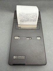 HP 82240A Infrared Printer with Manual, SN 10018