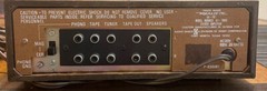Vintage REALISTIC SA-101 Stereo Amplifier + Minimus 0.5 Speakers