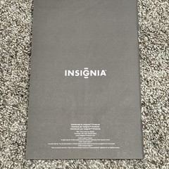 Original Insignia NS-LCD19 – LCD TV User Guide – English, Spanish, French