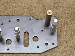 Akai GX-625 GX625 Reel To Reel Player Recorder Parts Head Support Bracket