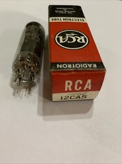 Vintage RCA Electron Vacuum Tube 12CA5 Untested