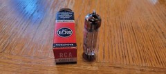 RCA NOS 6BN6 Vacuum Tube Tested