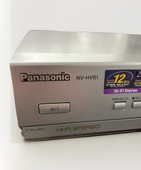 Panasonic Hi-Fi 6-Head Video Cassette Recorder NV-HV61 US Seller