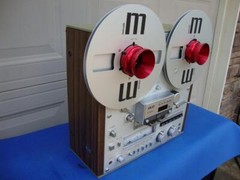 Super Nice AKAI GX-625 Reel to Reel Tape Deck + Tape + Take-Up Reel – Serviced