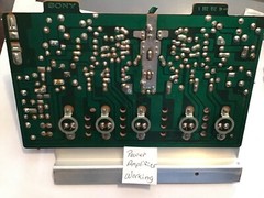 Vintage Sony HP-219A Compact stereo system PARTS…read description please.