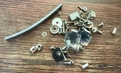 MASSIVE Lot of parts for Akai Crossfield reel to reel players see pics.