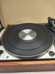 Vintage German United Audio Turntable Dual 1229 READ!!!