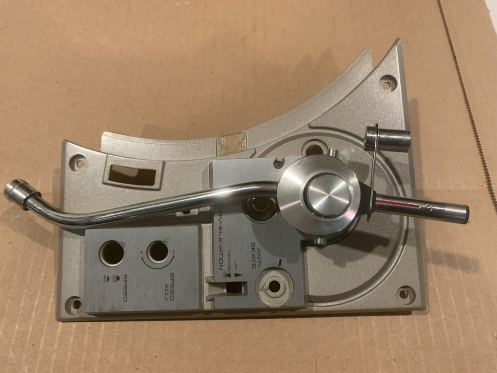 Pioneer PL-518 Stereo Turntable Parting Out – Tonearm Assembly