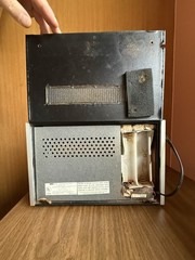VTG Montgomery Ward Airline GEN-1473A FM AM CB SW Solid State 8 Band Radio WORKS