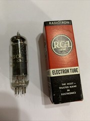 Vintage RCA Electron Vacuum Tube 12CA5 Untested