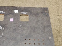 Akai GX-625 GX625 Reel To Reel Player Recorder Parts Back Cover