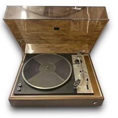 Sansui SR-4040 2-Speed Belt-Drive Turntable Record Player Nice