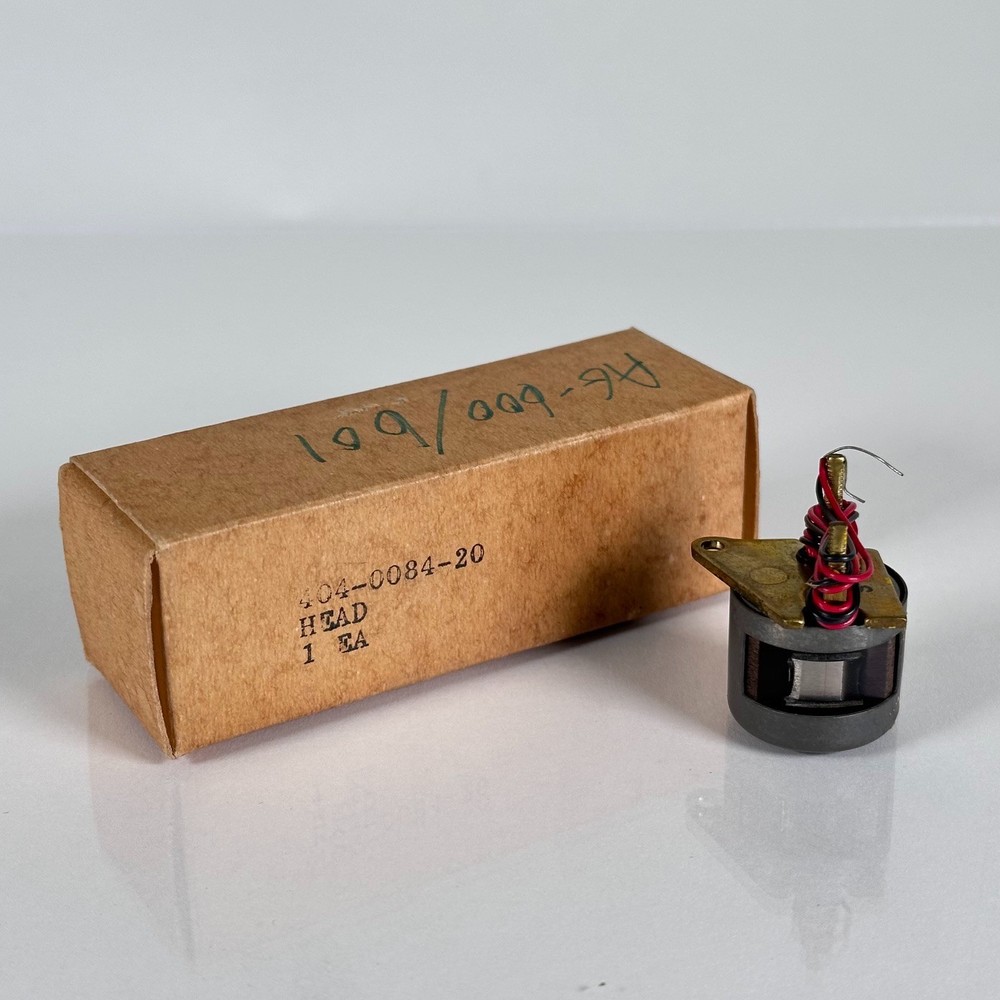 (New Old Stock) Ampex 404-0084-20 Full-Track Record/Playback Head for 600/601