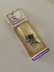 NEW!! 1k ohm to 8 ohm Radio Shack Miniature Audio Output Transformer 273-1380