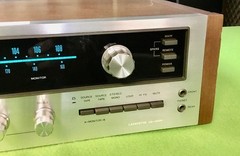 LAFAYETTE LR 4000 Quad Stereo Receiver. 25 WPC. Professionally Serviced. Tested.