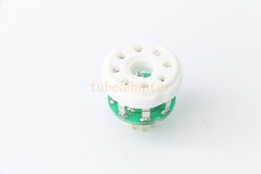 1pcs 6J1 6AK5 5654(amp socket) to C3G tube adapter