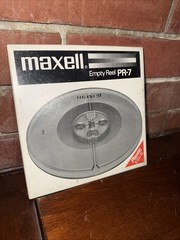 Maxwell Empty Reel PR-7 New (WTF40)