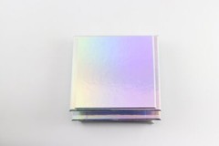 10 PCS Laser Paper gife box DIY LOGO SIZE:121mm(4.76&Prime;)X114mm(4.48&Prime;)X109mm(4.29&Prime;)
