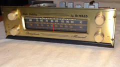 Dewald Vintage Tube FM/AM Stereo Tuner N 1000B *Nice Condition*Parts/Repair**
