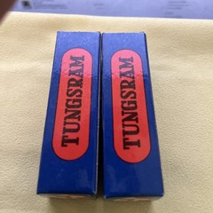 Tungsram Hungary 12AU7 ECC82 Telefunken Alternative Lot Of 2 matched