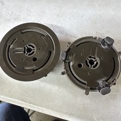 VTG TEAC Tascam PAIR TZ-612 NAB Reel Hub Adapter for 10.5&Prime; Reels Akai Reel READ