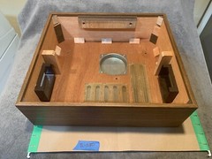Sony TC-280 Reel To Reel Player Very Nice Original Wood Cabinet Look!!