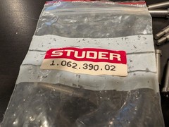 NOS – PR99, A807 A810 Tape Guide Headblock (Shaft Screw) Studer 1.062.390.02